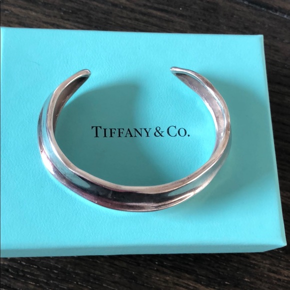 Vintage Tiffany & Co cuff bracelet - Picture 1 of 3